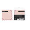 Picture of PAPER NAPKIN RUFFLED BABY PINK 33X33CM - 12 PACK